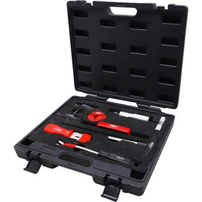 TECPO Montageset voor voorruiten, reparatiegereedschap voor autoruiten, ruitendemontage, 2 x dubbele zuigheffer, 2 x ruitenlijm Quickly-Ssafe, 290 ml MS-polymeer, primerloos, met TECPO Montageset voor voorruiten, reparatiegereedschap voor autoruiten, ruitendemontage, 2 x dubbele zuigheffer, 2 x ruitenlijm Quickly-Ssafe, 290 ml MS-polymeer, primerloos, met