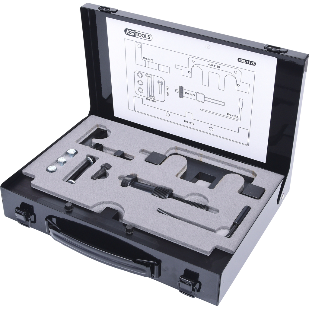 KS TOOLS - Brilliant Motor-Einstellwerkzeug, Für BMW, 27-tlg