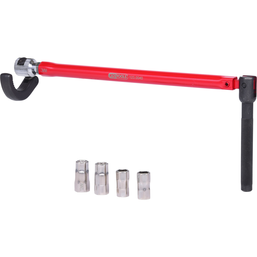 KS Tools Standhahn-Mutternschlüssel-Satz, 6-tlg. (123.0040