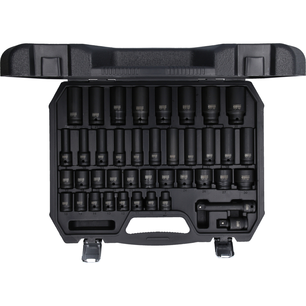 KS Tools 3/8 Dopsleutel, twaalfkant, kracht, kort, 9/16 - 7885151574