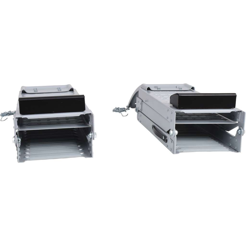 KS TOOLS Rampe D'accès Pliable - Lot De 2, Acier, Capacité 31000g, Neuve