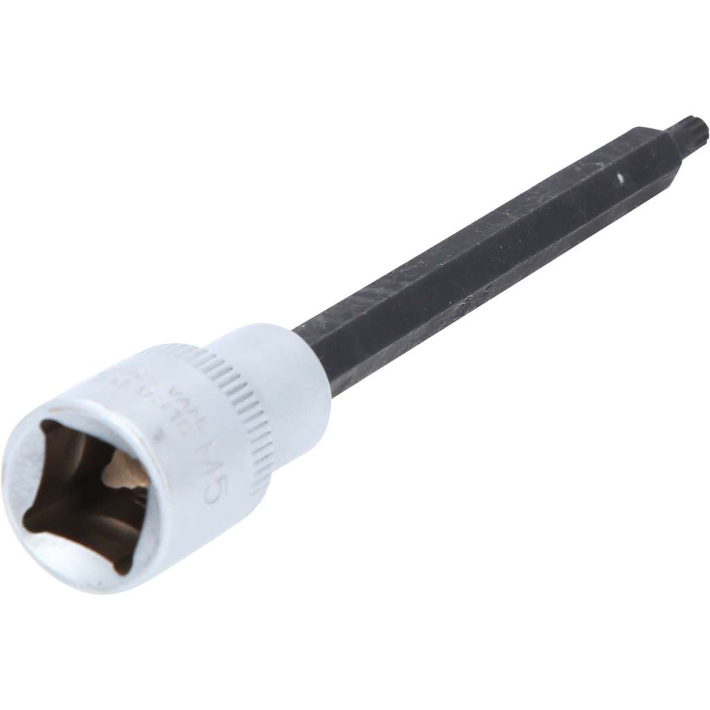 Bit socket for spline (XZN®) screws, long | 1/2