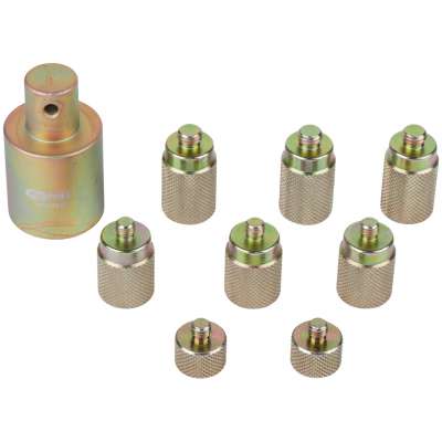 KS TOOLS - Kit Universel De Montage Pour Roulements Vissés Et Compacts - 17 Pièces