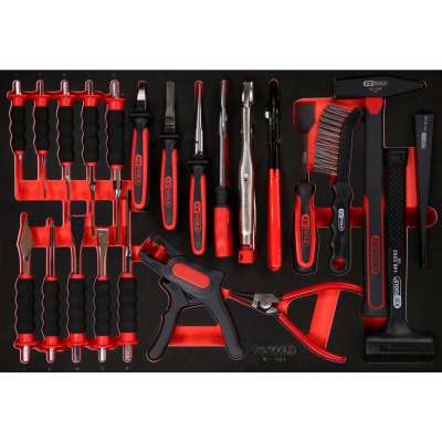 Pince à Dénuder Automatique KS Tools 115.1029 - Pour Câbles 1 à 3,2 Mm, Gainée - 170 Mm