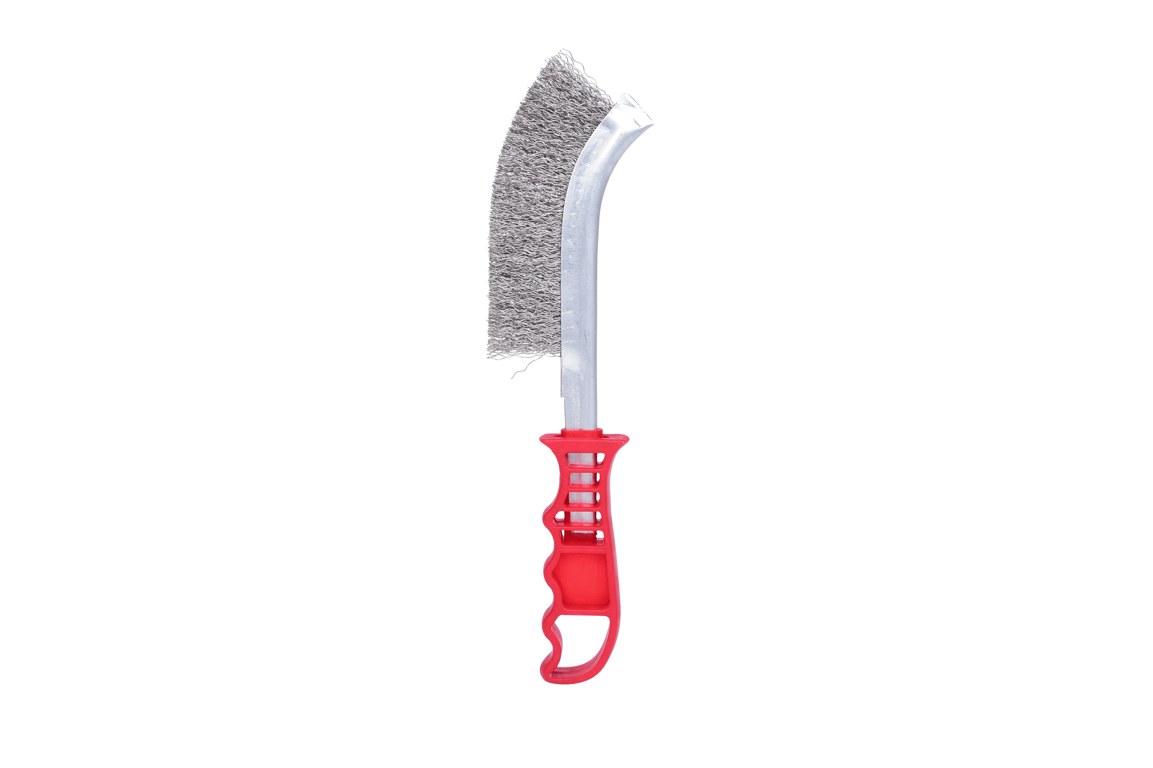 KS Tools Cepillo De Alambre Inoxidable 250 Mm – Limpieza Profesional Y Acabado Superficial De Calidad