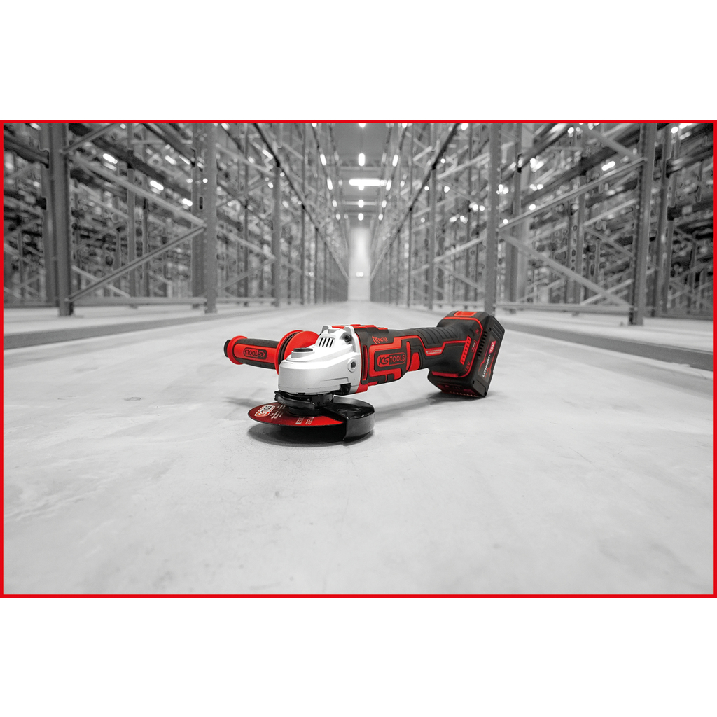 eMONSTER Brushless Akku-Winkelschleifer | Akku-Winkelschleifer  