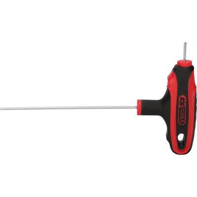 KS Tools Chrome Plus T-Griff Nussschraubendreher Nuss Stecknuss Schraubendreher Satz 6tlg. 6-14mm
