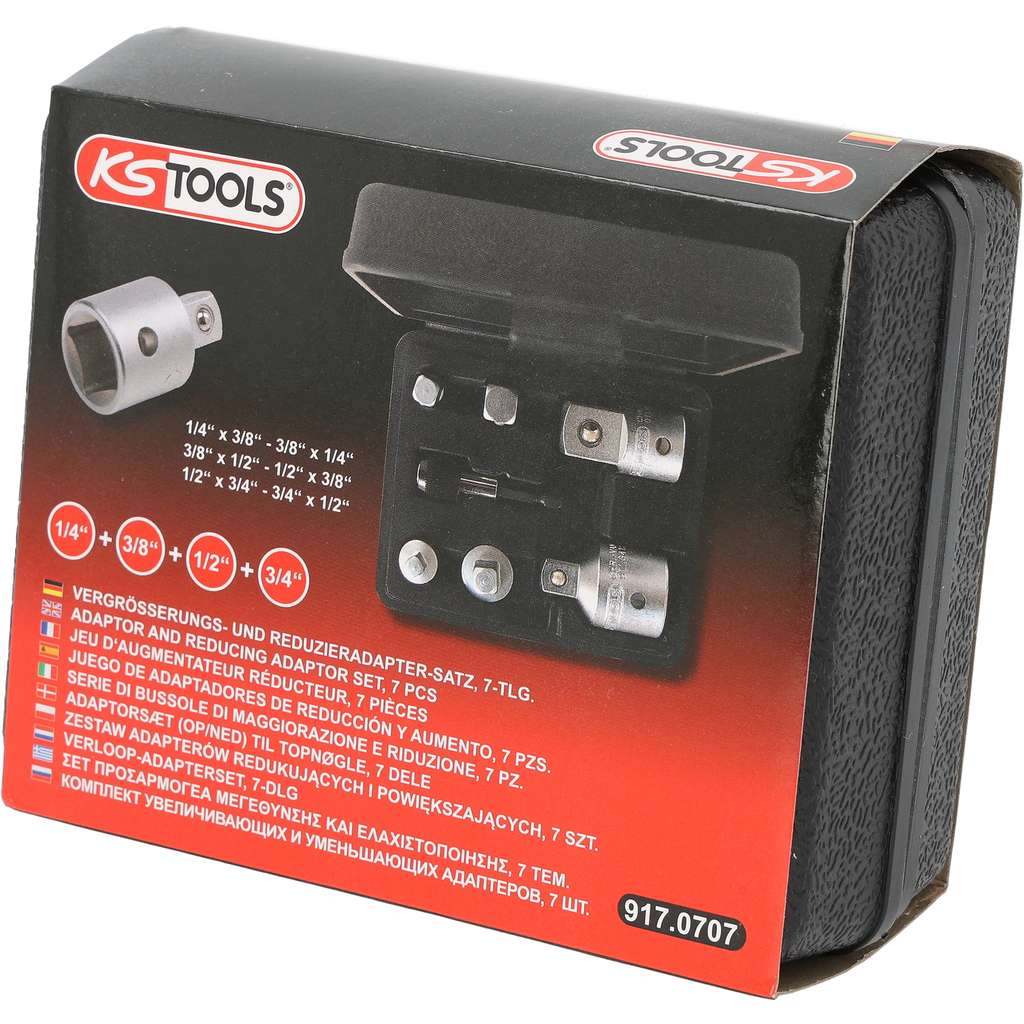 KS Tools 918.0847 1/4 CHROEplus Steckschlüssel-Satz, 47-tlg. 10.2 c