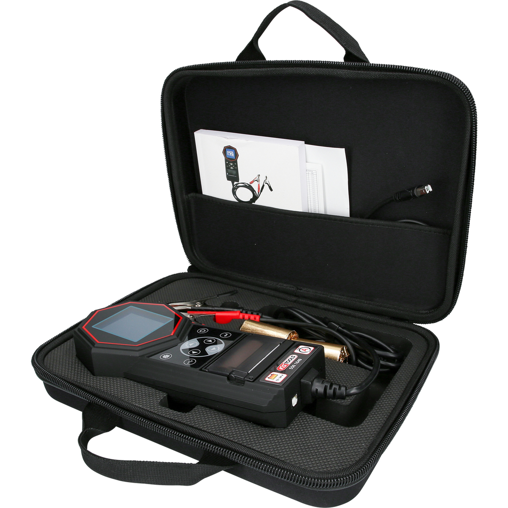 12V / 24V Digital-Batterie- und Ladesystemtester mit integriertem  