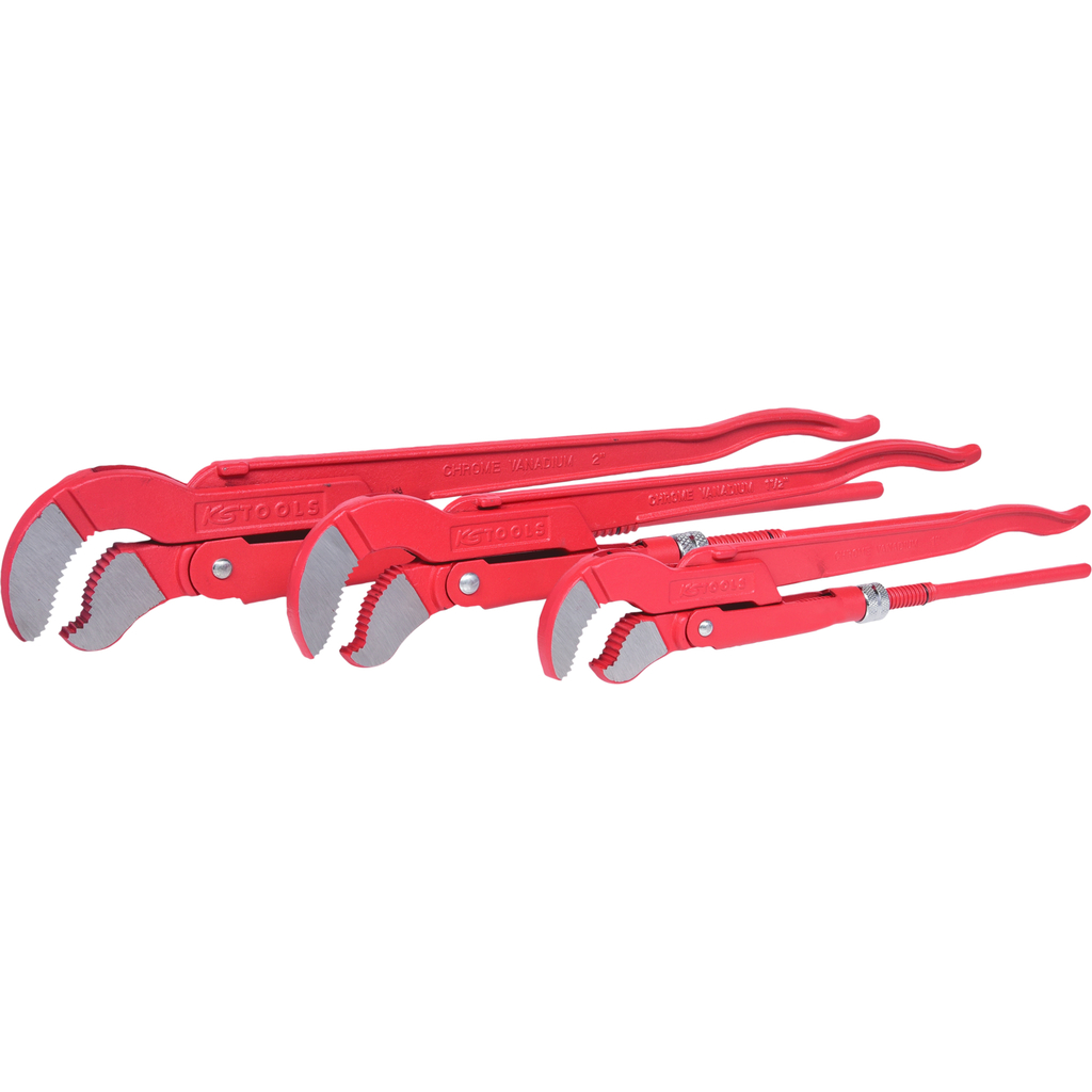 GEDORE Red 45 Degree Angled Angle Pliers, Wingspan 67 Mm/2 Inches, S-mouth, Solid, Offset Serration, R27140020 - View #4