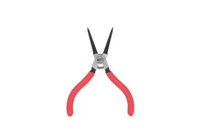 Borgringtang Knipex 4611-A recht voor buitenspannende borgringen