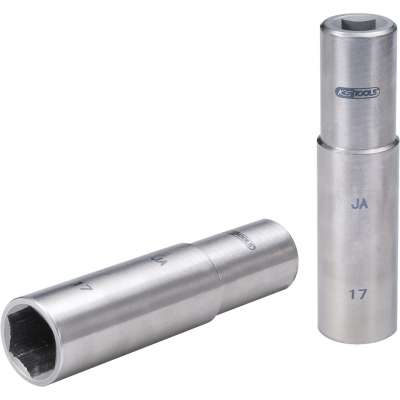 KS Tools Stecknuss 3/8" Antrieb, 12-kant, 17 Mm, Lang – Robuste Handwerkzeuge Aus Chrom Vanadium