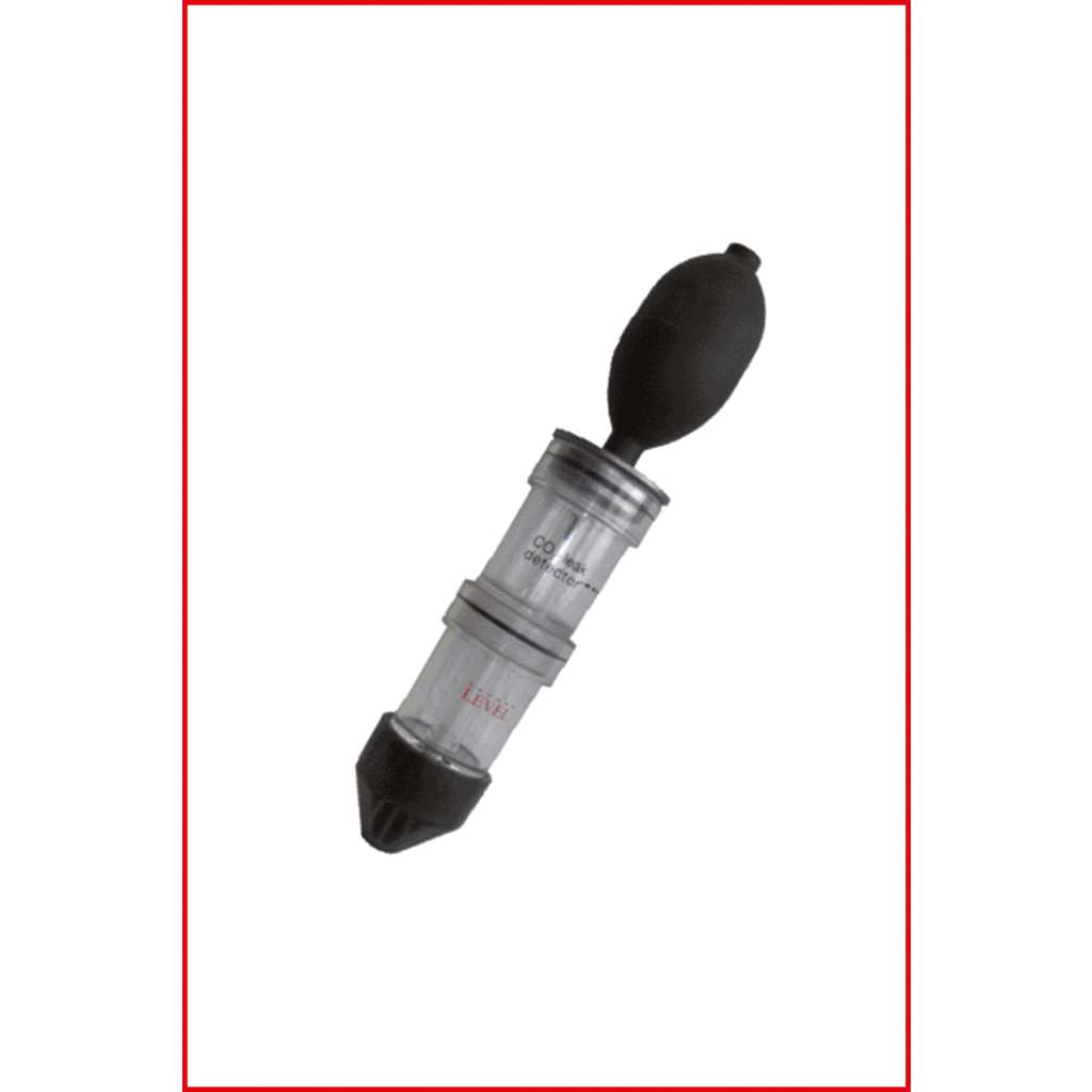 Aramox Cilinder Lekkage Tester, Metalen Rubber