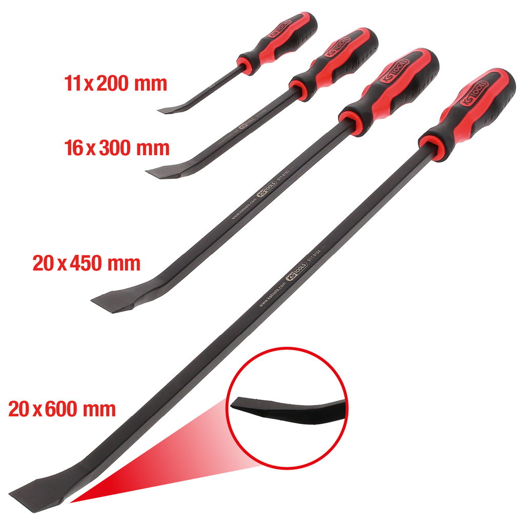 Ks Tools Leva Leva Di Montaggio KS Tools 911.8103 - 450 Mm, Per