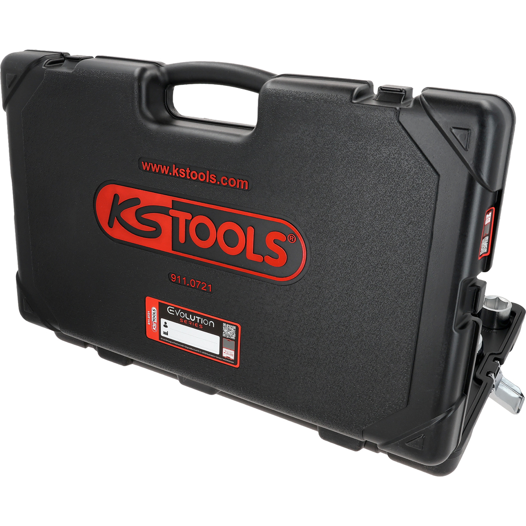 KS Tools 917.1414-E 1/4 Dopsleutel, zeskant, 14mm, Hanger KS Tools 917.1414-E 1/4 Dopsleutel, zeskant, 14mm, Hanger