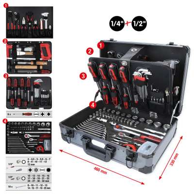 Tournevis KS Tools Ergotorqueplus 159.1226 - Pour Vis Six Pans Creux 5 Mm - Poignée Bimatière