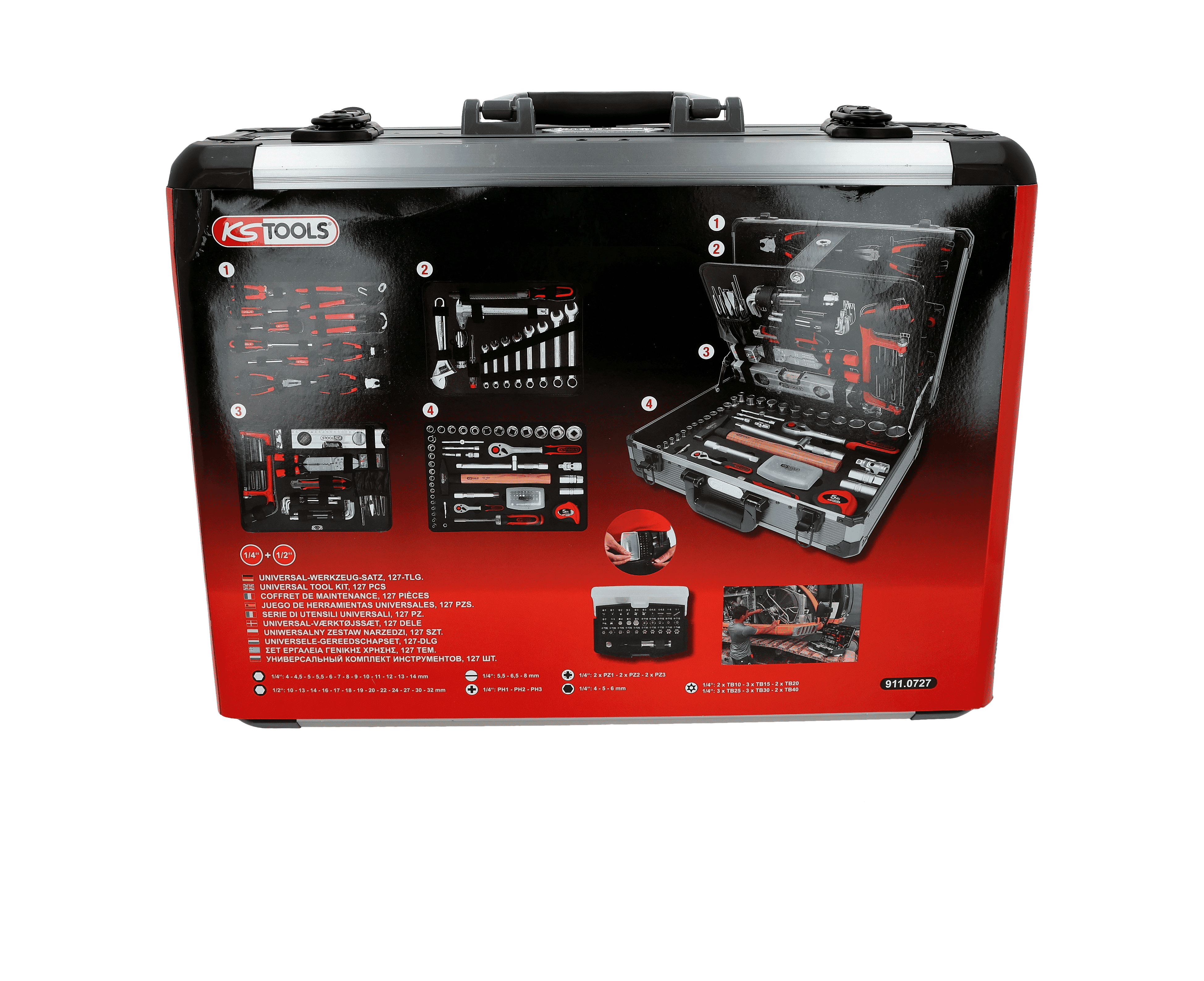 KS TOOLS 400.9068 Insert spécial 6 pans 27 mm, entraînement 1/2 KS TOOLS 400.9068 Insert spécial 6 pans 27 mm, entraînement 1/2