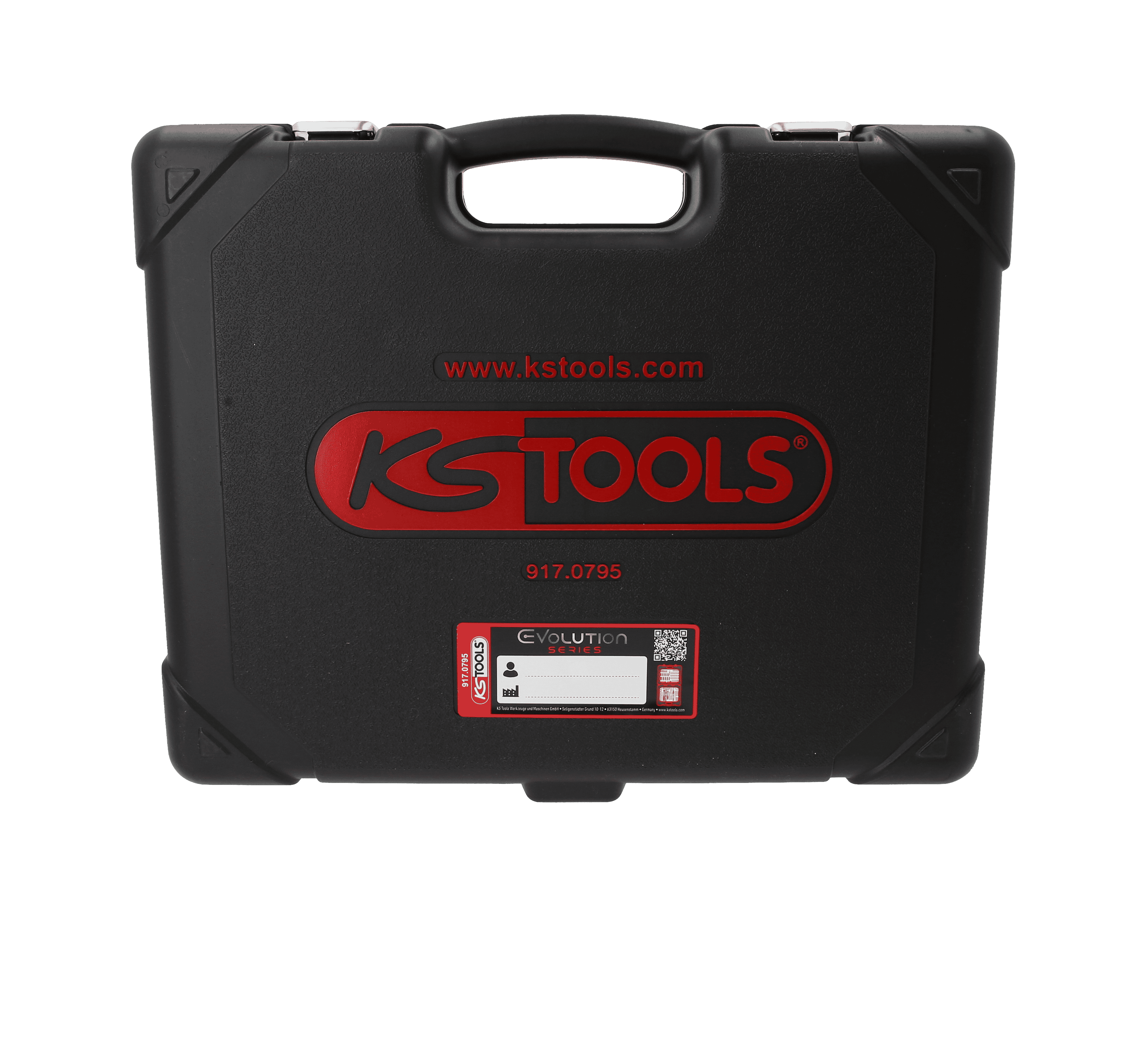 KS TOOLS 1/2' CHROMEplus Coffret de douilles, 22 pcs ( 918.0625