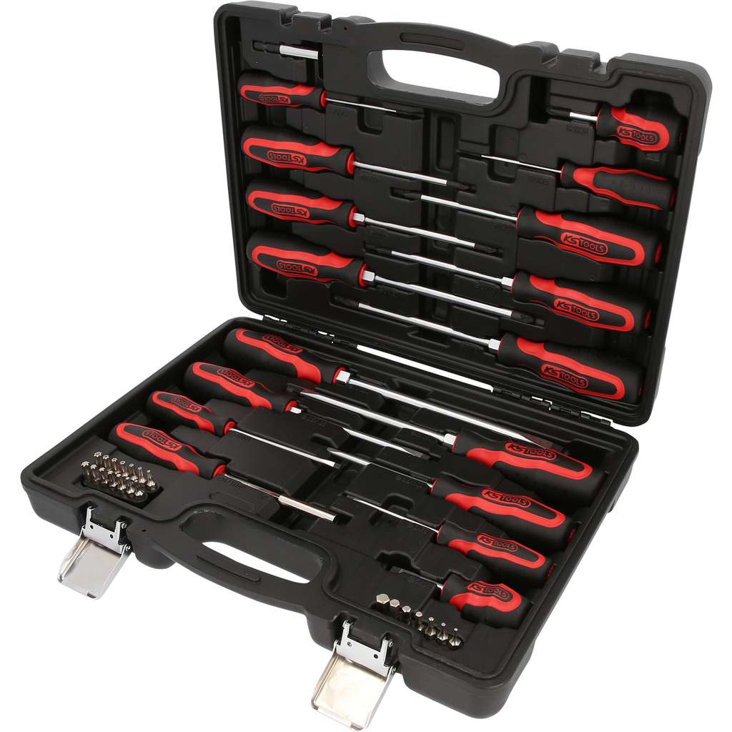 PB SWISS TOOLS - Set Di 6 Giraviti Per Officina Per Viti Con Intaglio E Impronta A Croce Phillips Esd Numero Di Giraviti 4 2