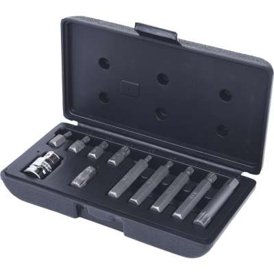 KS Tools 975.2160 TX-Bit 10 Mm – Bohraufnahme, Länge 75 Mm, Für Schraubendreher