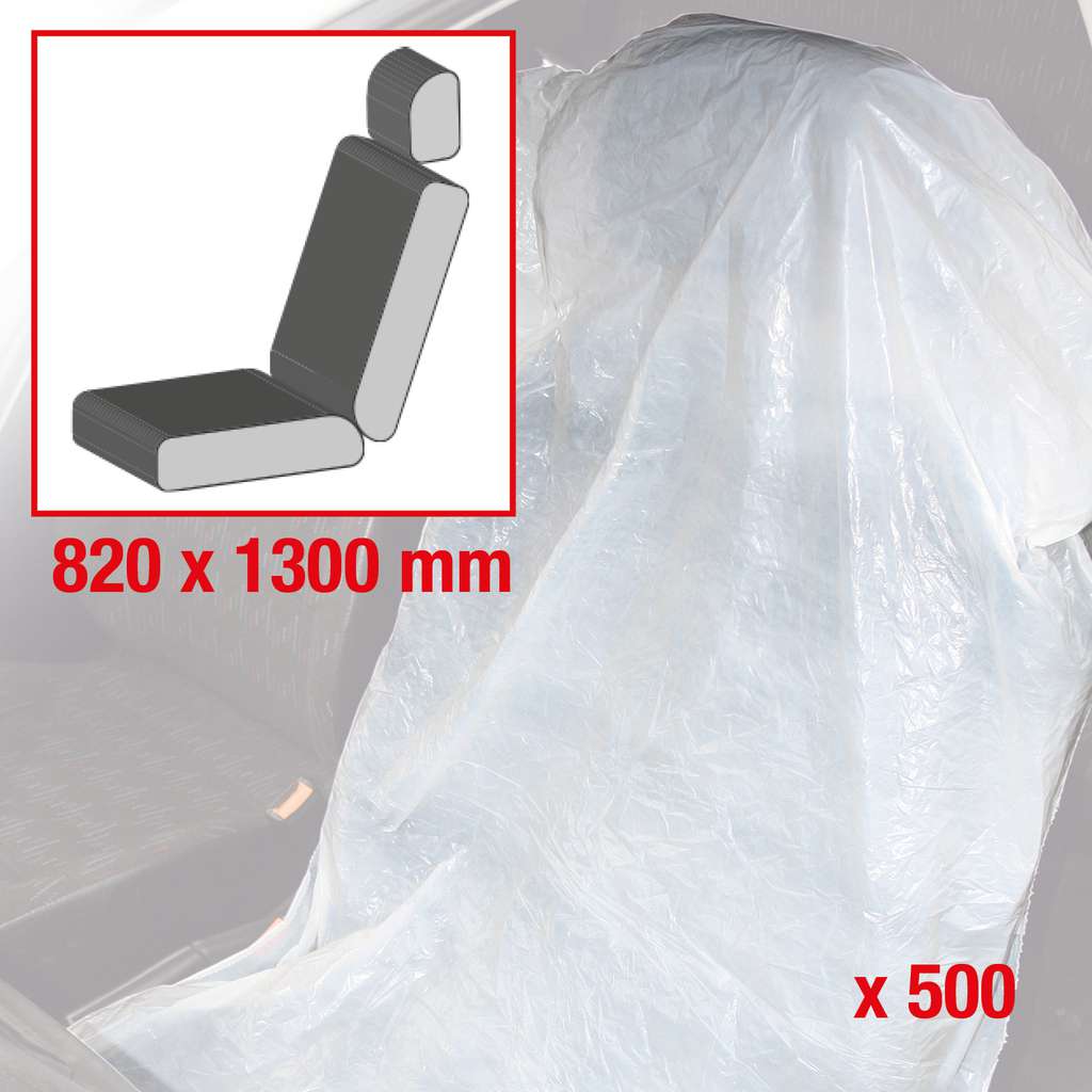 Coprisedili Auto NS YOLO In Similpelle – Set Completo Impermeabile (Grigio)