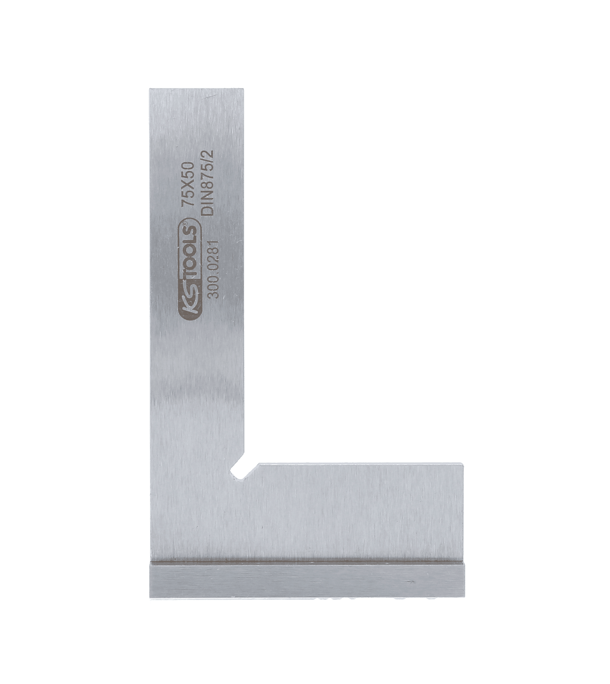 KS Tools 300.0285 Winkelhaak met aanslag volgens DIN 875/2, 250mm