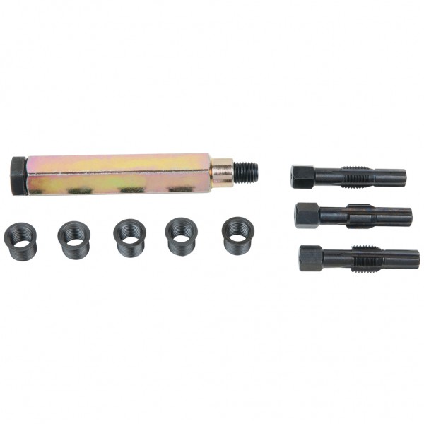 KS TOOLS Glühkerzen Druckluft Vibrationsschrauber Satz