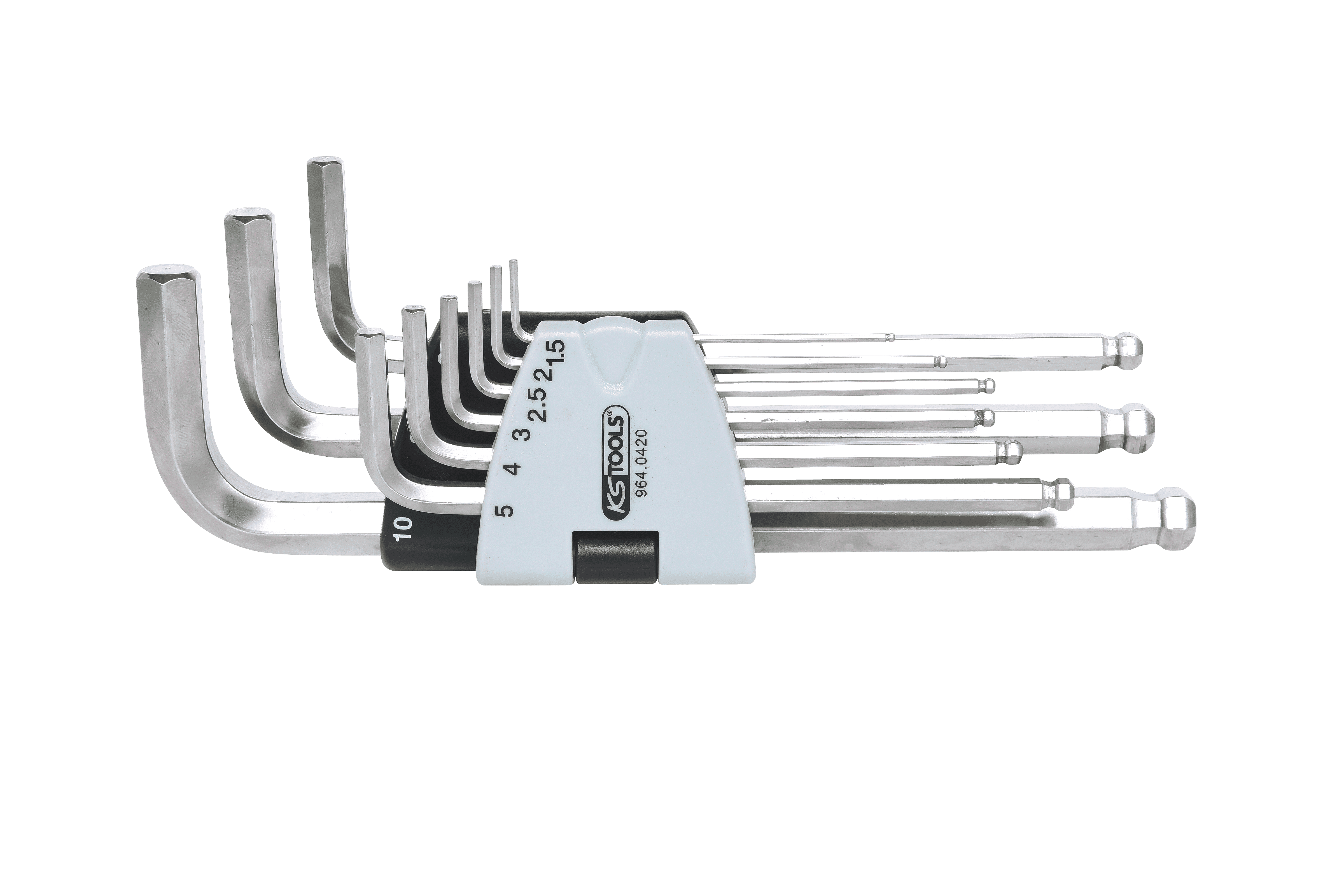 EDELSTAHL Innen6kant-Winkelstiftschlüssel-Satz, 9-tlg | EDELSTAHL  