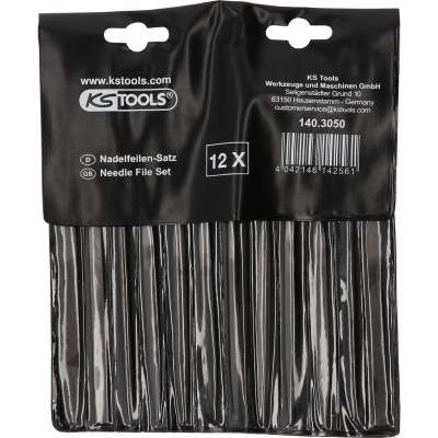 KS TOOLS Nadelfeilen-Satz (140.3050