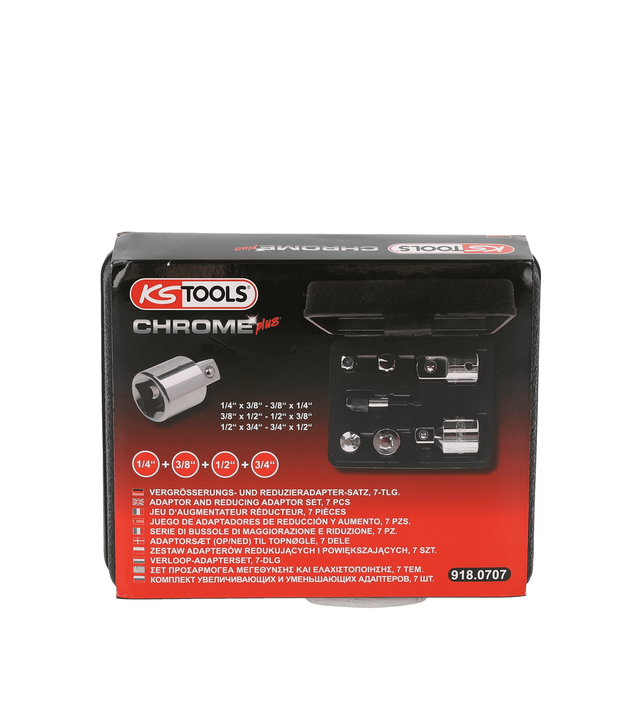 KS TOOLS 1/4 CHROMEplus Steckschlüssel-Satz, 75-tlg Systemeinlage Ratschen EUR 79,11 - DE