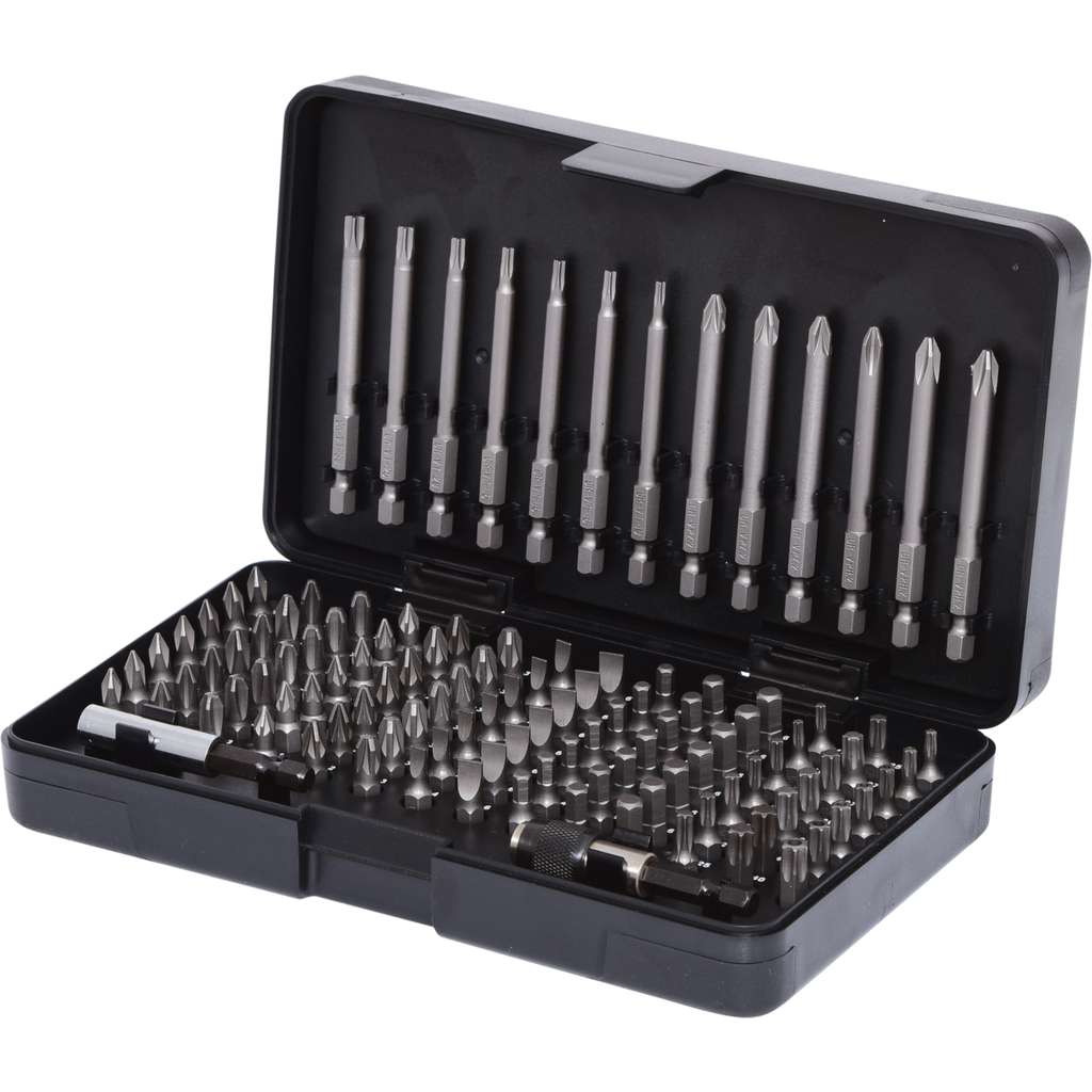 KS TOOLS 208-Piece 1/4 Inch Bit Set - Classic Alloy Steel Driver Bits For Screws & Fasteners - View #7
