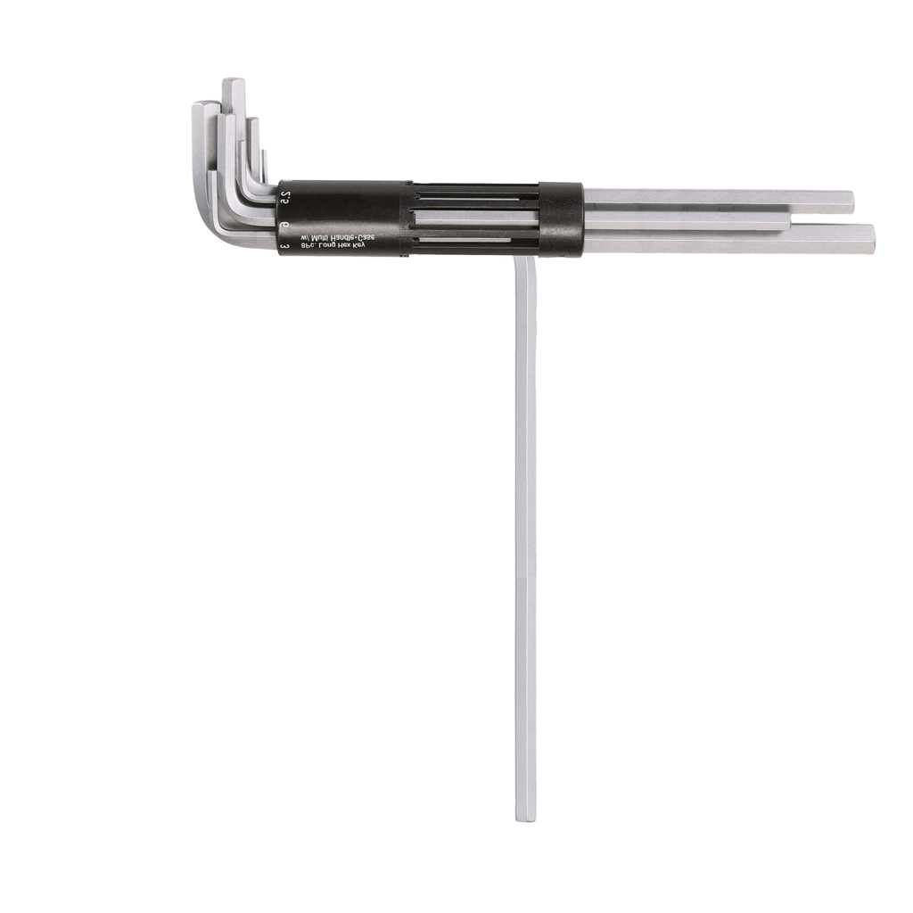 Llave Allen Extralarga KS Tools 3/32" - Acero Cromado, Totalmente Templada, Código De Color