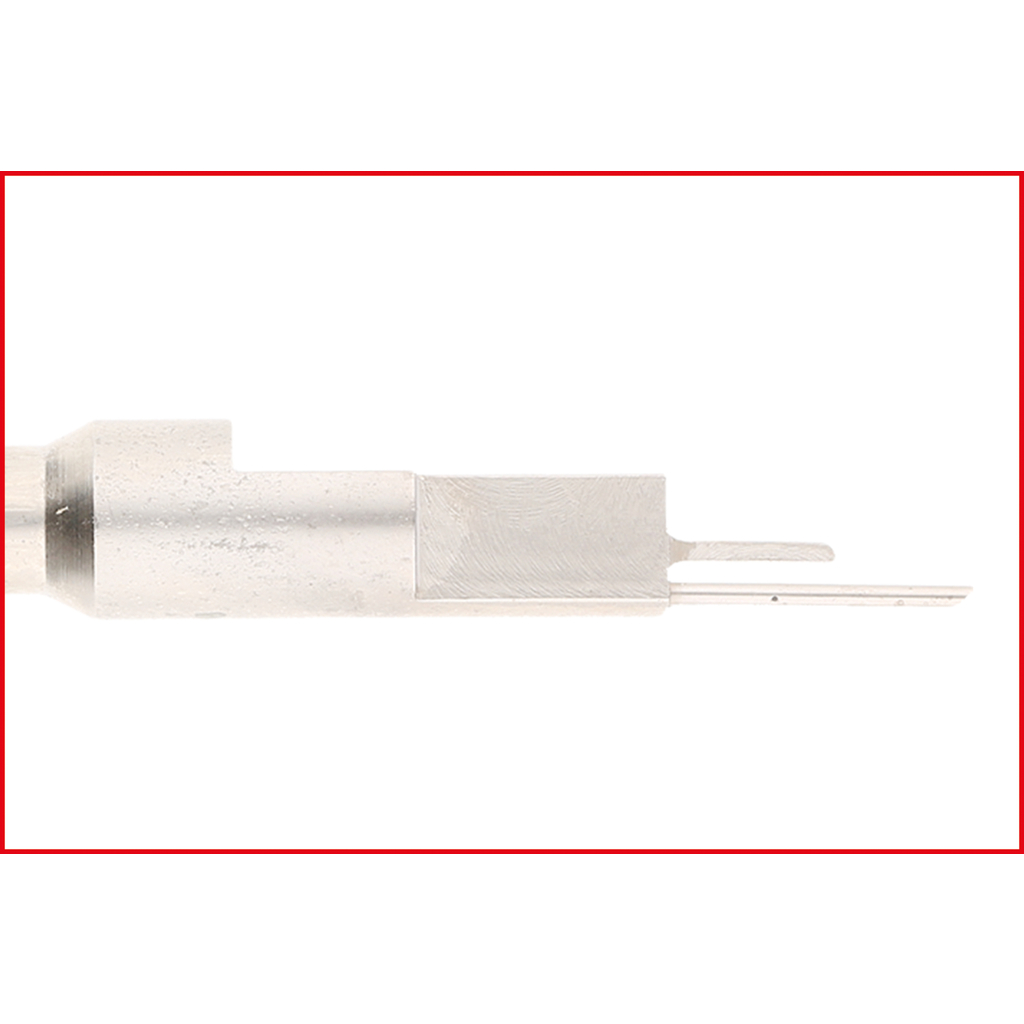 HAZET 4672-12 release tool | flat plug contacts with two latches / contact width 4.8 mm | for errors due to wrong connections