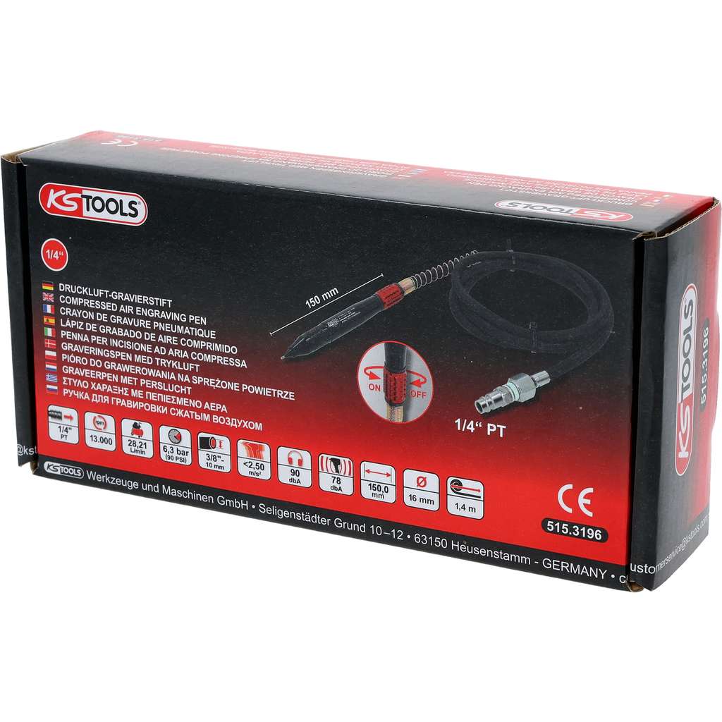 Stylo de gravure pneumatique, Scribe à Air pour fossiles, graveur