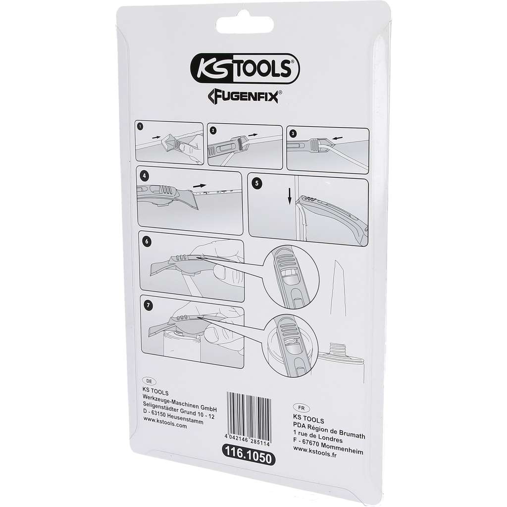 FORCE 51016N VDE gereedschap set 10-delig