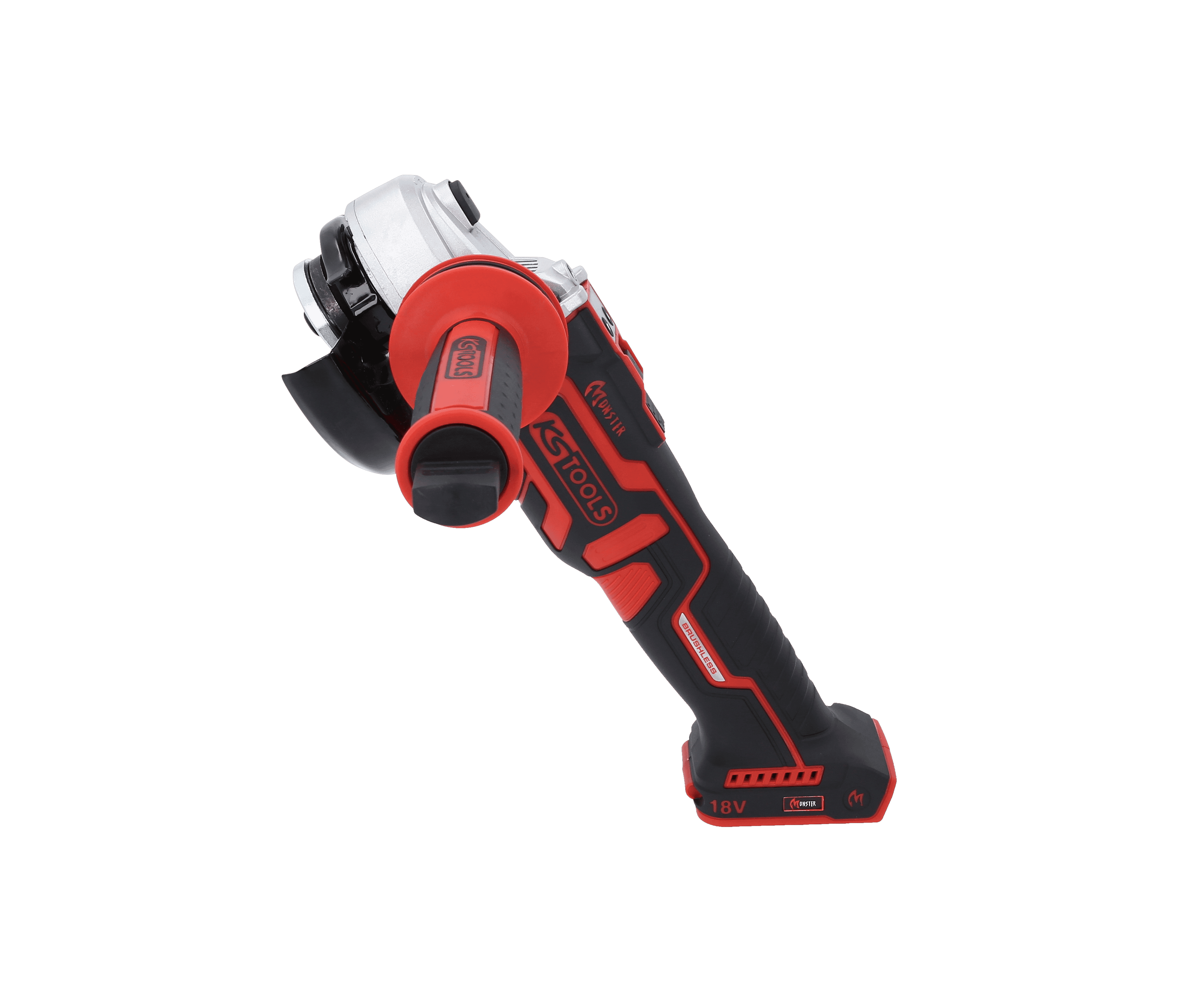 eMONSTER Brushless Akku-Winkelschleifer | Akku-Winkelschleifer  