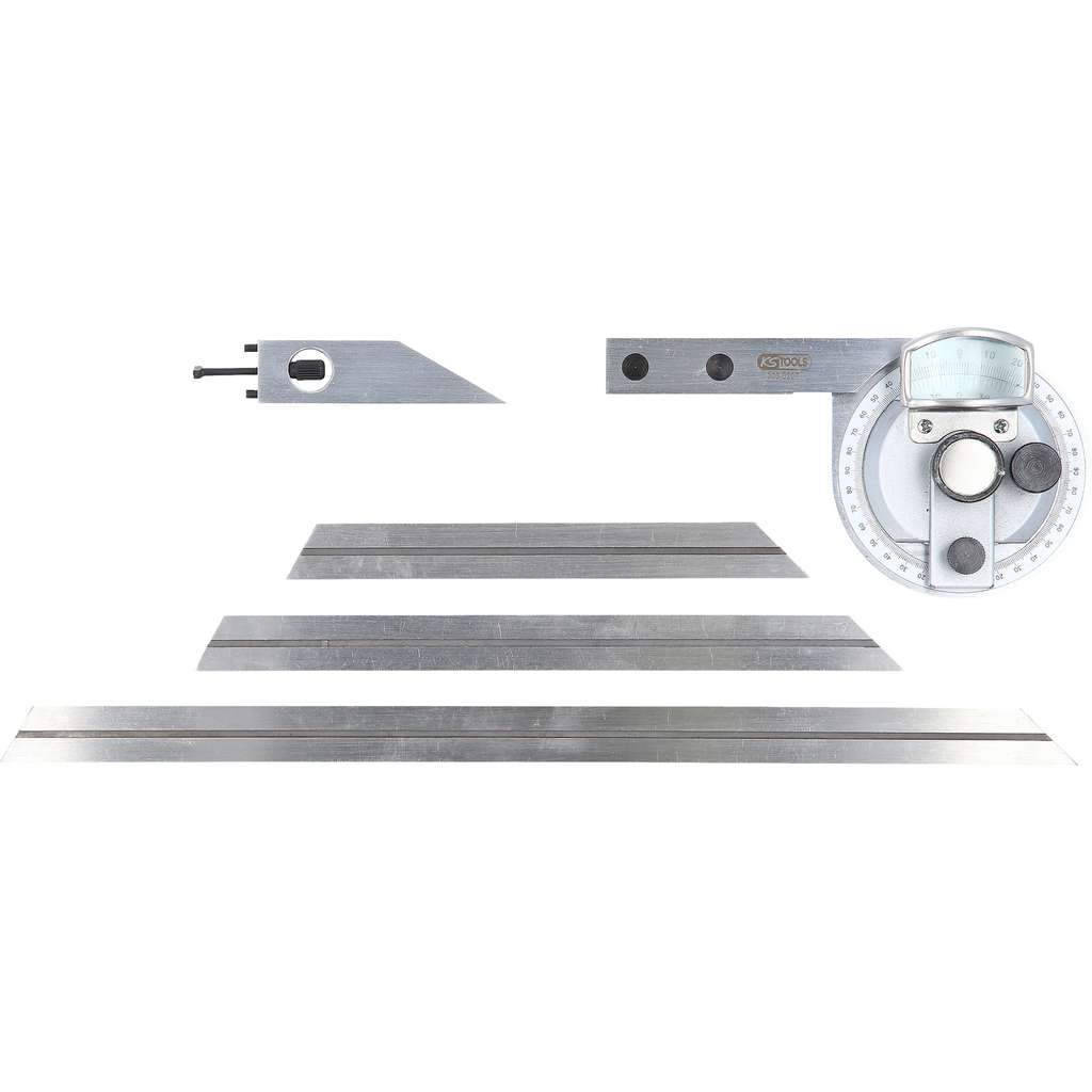 KS-Tools 300.0207 Universal-Winkelmesser 300 Mm - View #3