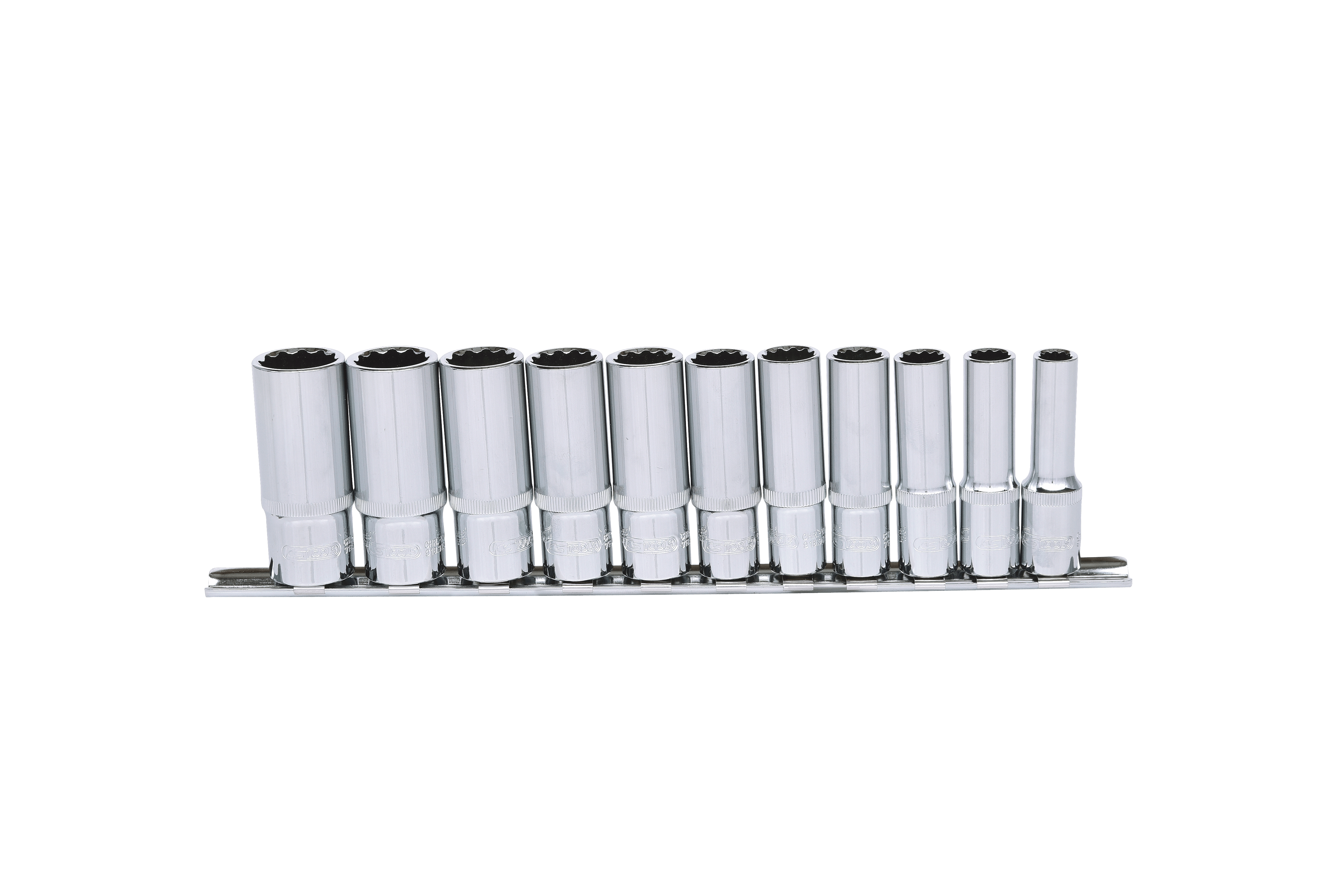 KS Tools Stecknuss 3/8" CHROMEplus 12-kant-Stecknuss 918.3746-E, 918.3746-E