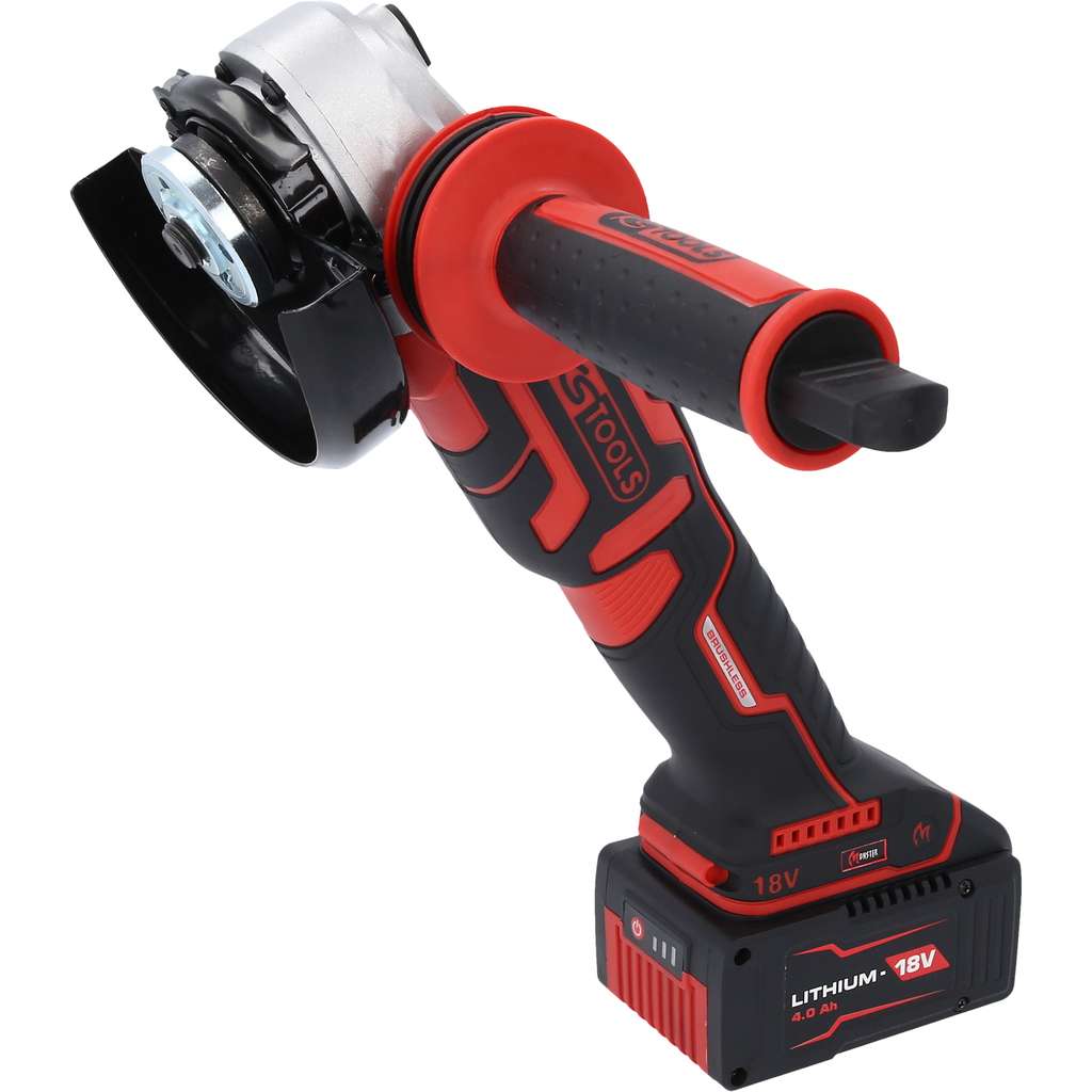 XtremepowerUS 47512 Angle Grinder 4-1/2"-5" W/Li-Ion Battery Cordless
