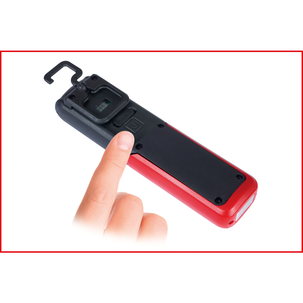 Mobile Werkstatt-Handlampe, knickbar, 3 Watt COB LED | Handlampen 