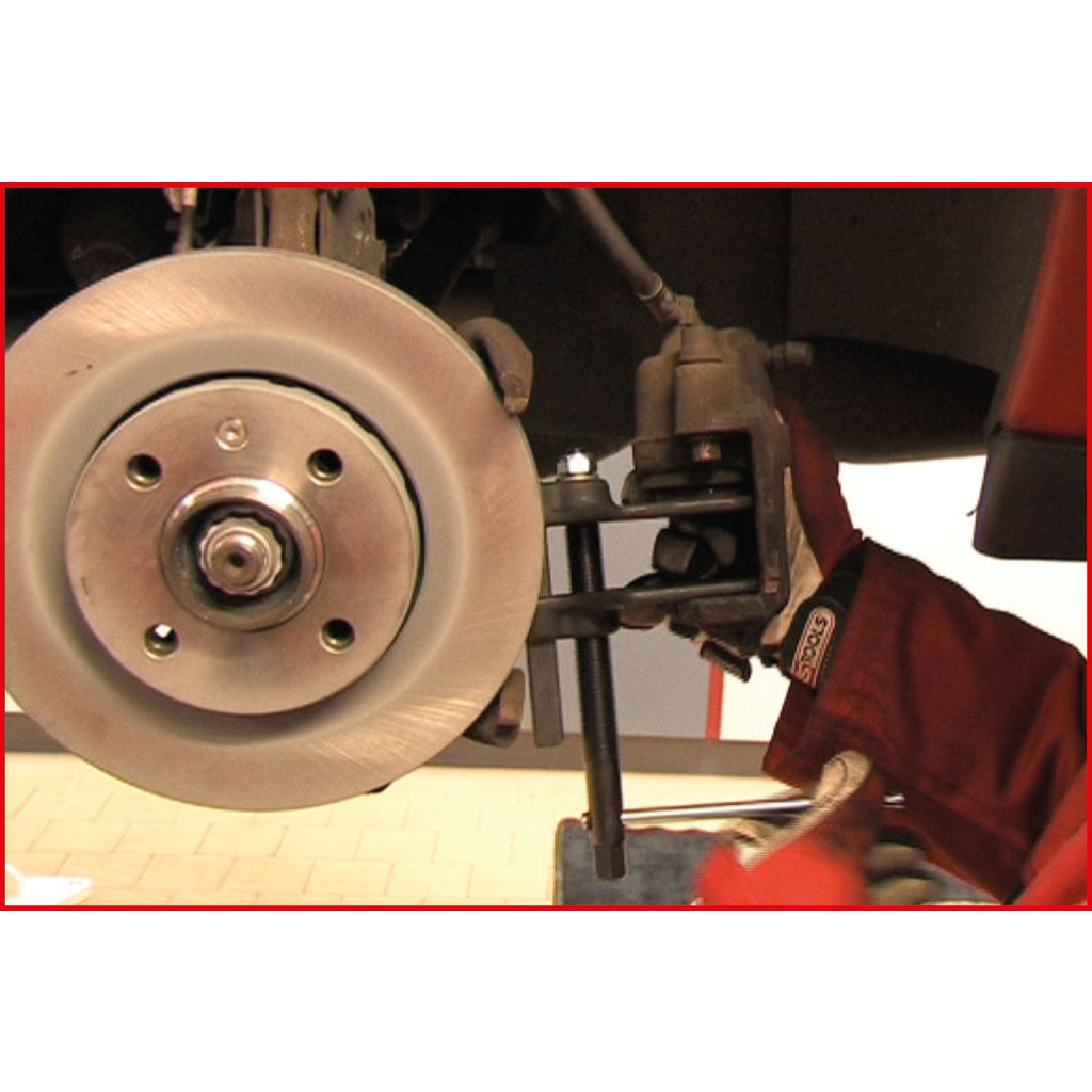3/8 Schijfrem Zuiger Spreader Tool, Universele Auto Voertuig Achter Drive Schijfrem Zuiger Remover Tool Remklauw Wind Back Cube Calliper Adapter, Zilver Andere modificaties Andere wijzigingen