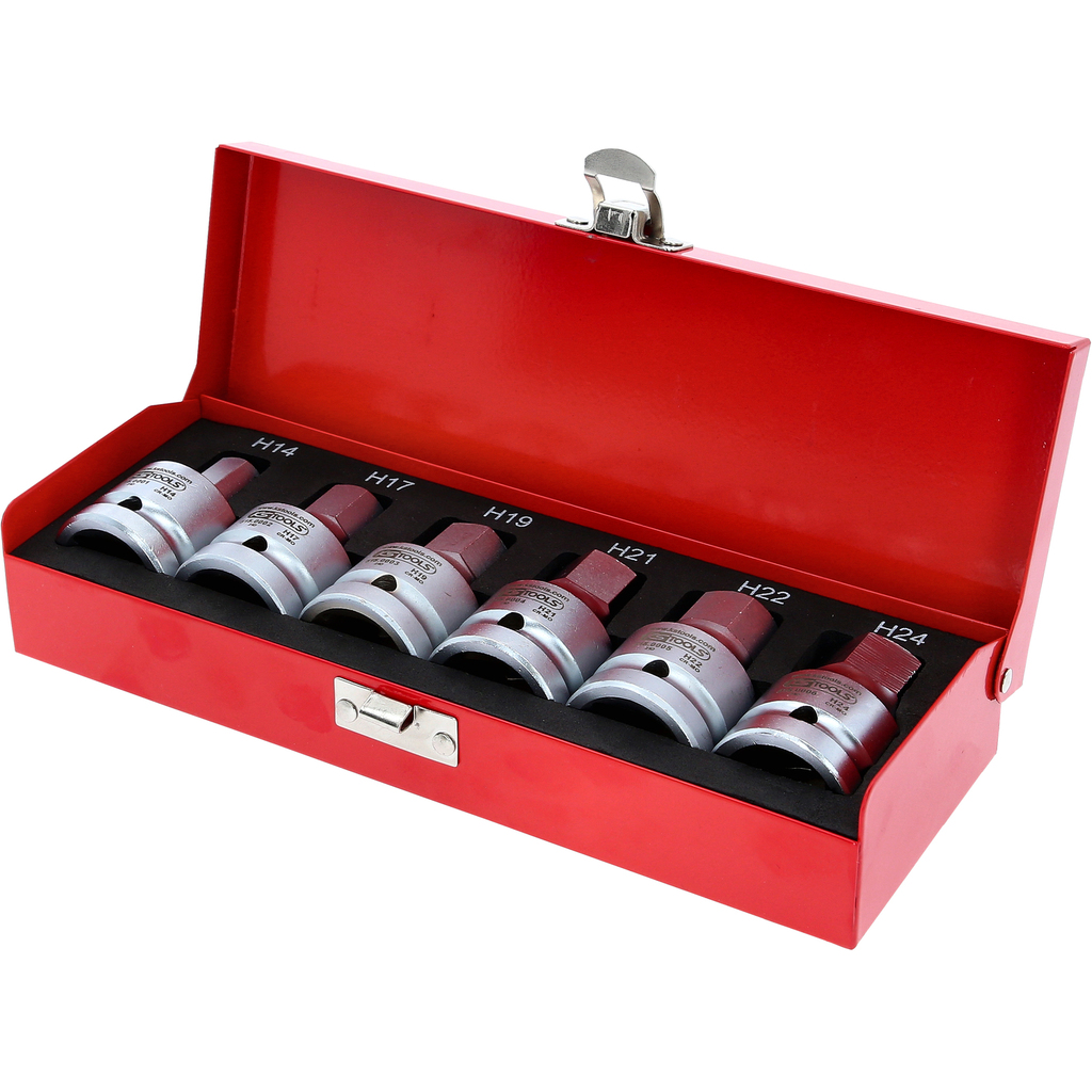 Set De 6 Tournevis Proxxon 22604 : 4 Plats (3-6,5mm) + 2 Cruciformes PH1/PH2, Poignée Ergonomique