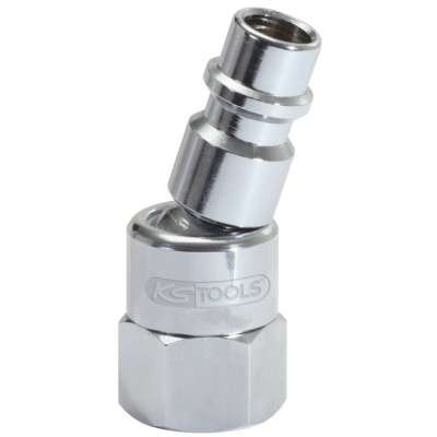 Raccord tournant pour outils pneumatique 1/4" 360