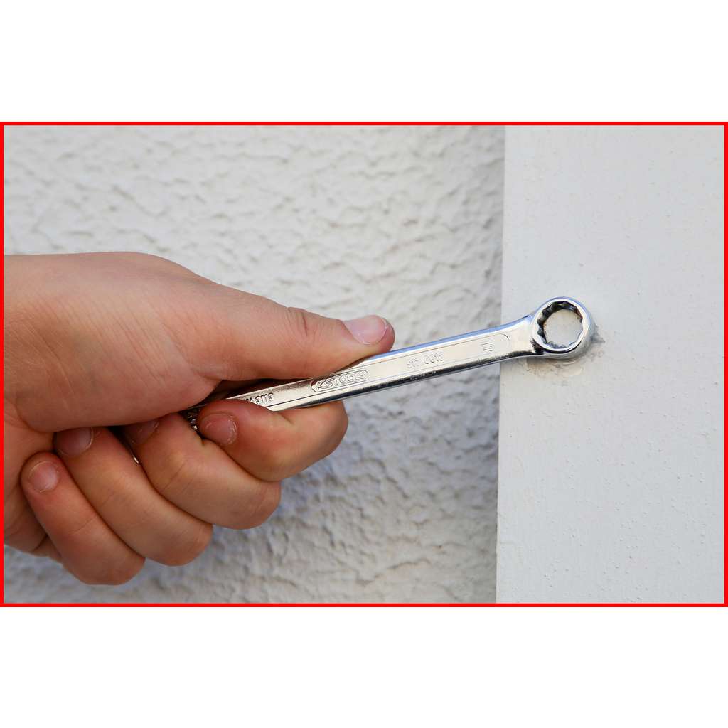 STUBBY ring/steeksleutelset 10-delig metrisch - Tools B.V