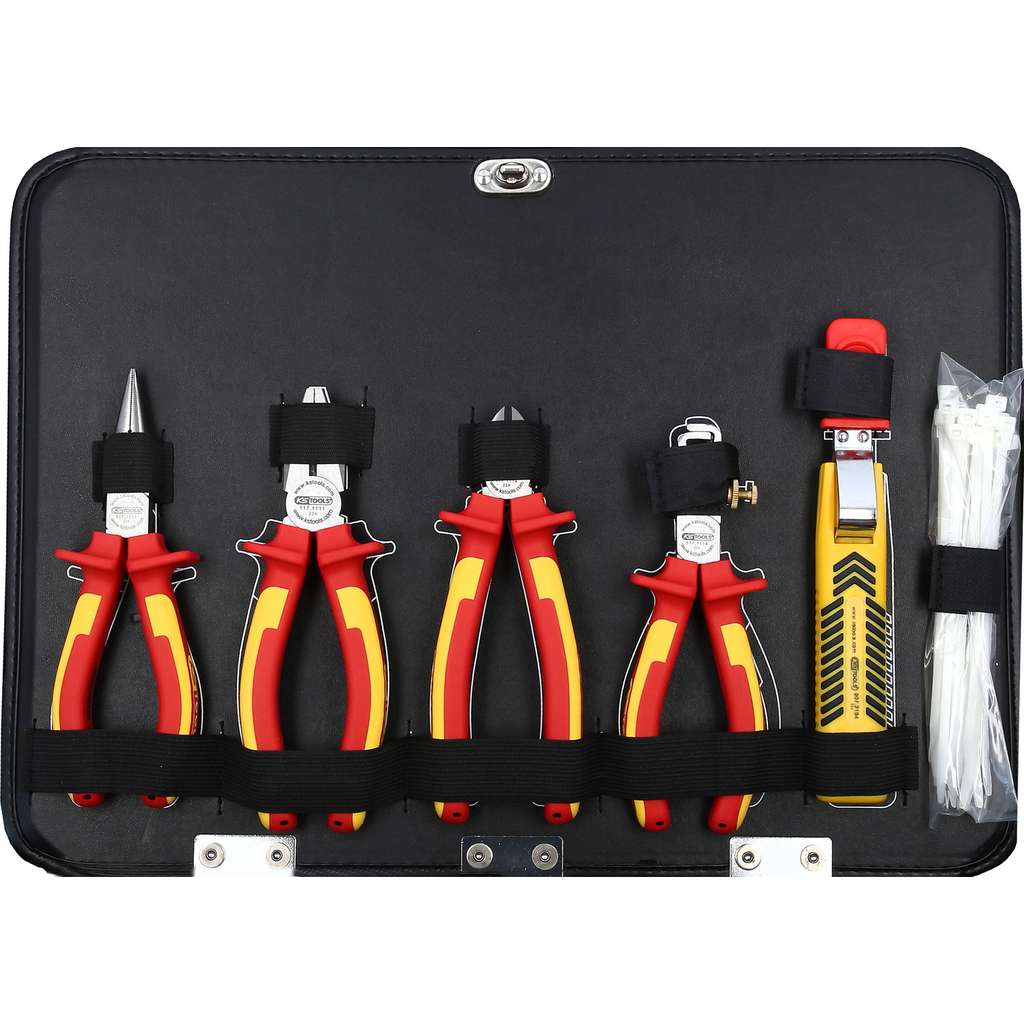 KS TOOLS 208-Piece 1/4 Inch Bit Set - Classic Alloy Steel Driver Bits For Screws & Fasteners - View #12