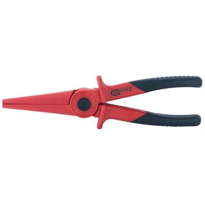 KS TOOLS 117.1204 Insulated Pliers 250mm - VDE 1000V Safety Pliers For Electrical Work
