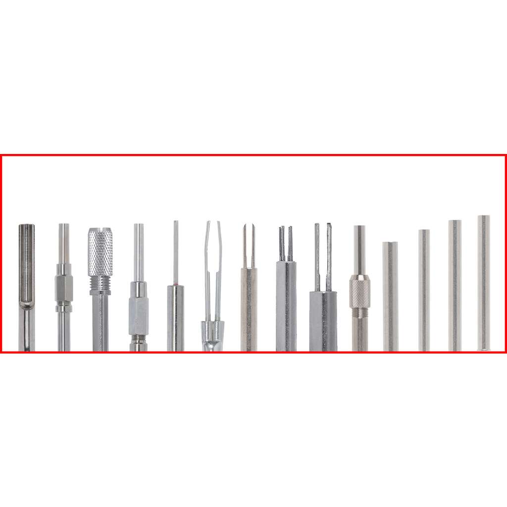KS Tools Entriegelungswerkzeug Für Rundsteckkontakte 2,5 Mm – Für KOSTAL RK