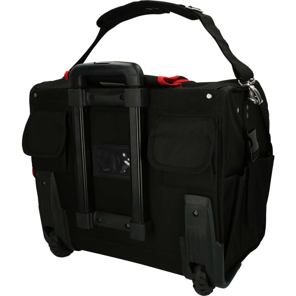 BGS 3314 | Rolltasche Für Werkzeug Mit 15 Fächern | 660 X 320 Mm | Leer