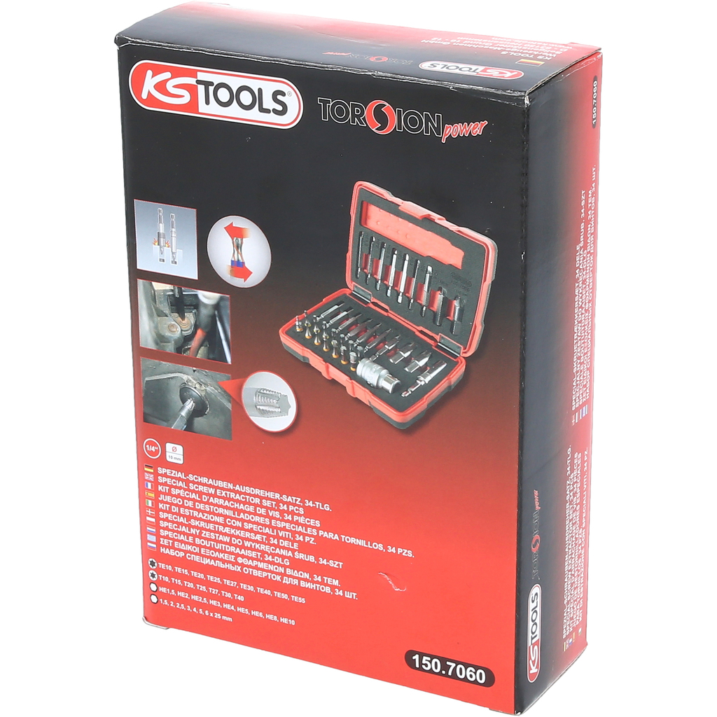 Destornillador Para Tornillos Abrazadera 1/2", M12