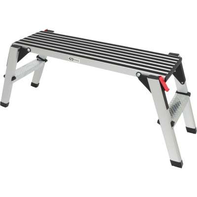 Marchepied Plateforme De Travail Pliable Aluminium - Marche pied